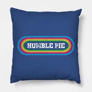 rainbow humble pie Pillow