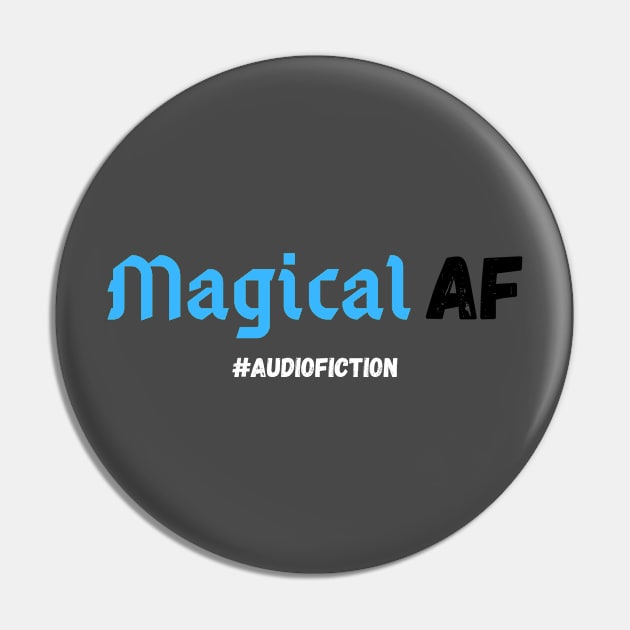 Magical AF #AUDIOFICTION Pin by HouseOnALakeCreations