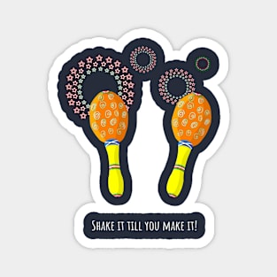 Cinco De Mayo Shake Maracas Funny Magnet