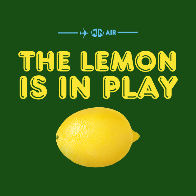 Cabin Pressure - the travelling lemon is in play - Cabin Pressure Lemon - Phone Case