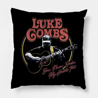 Luke Combs Pillow