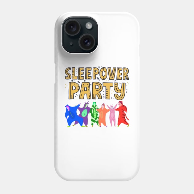 Gemstar Slumber Party Phone Case by AuntPuppy