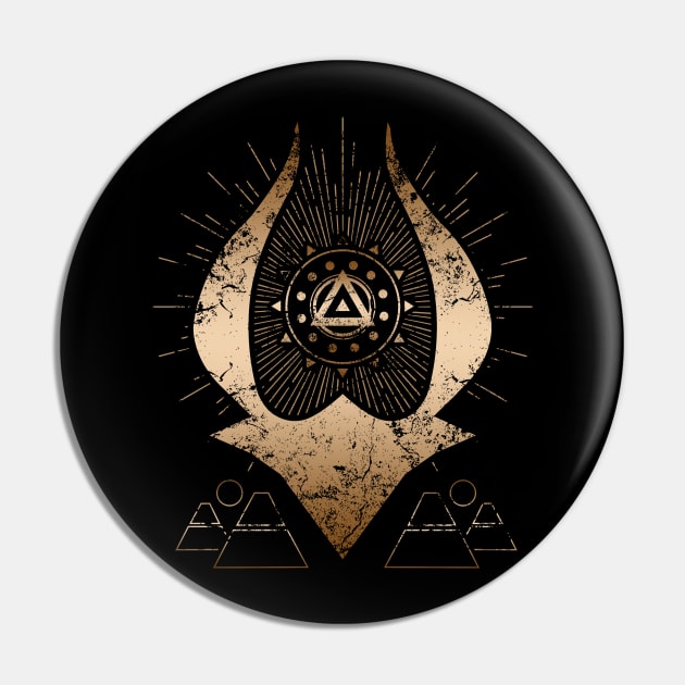 MTG - Nicol Bolas Logo - Magic The Gathering Pin by GeekMachine