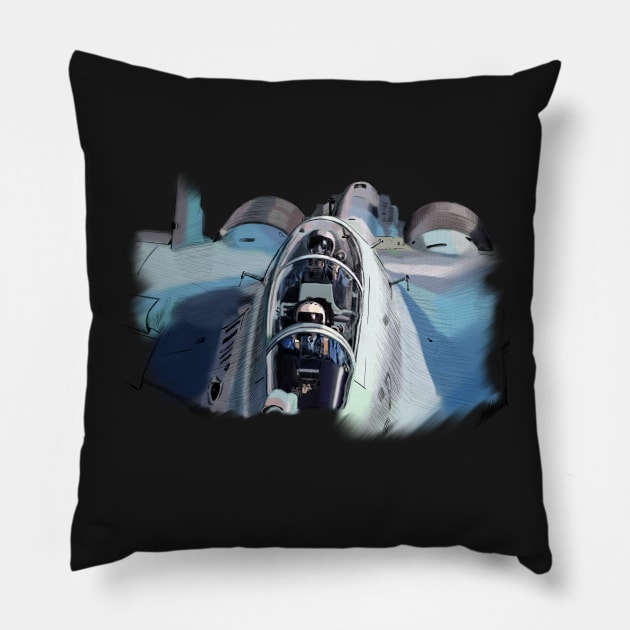 Pilots Su-27 Pillow by sibosssr