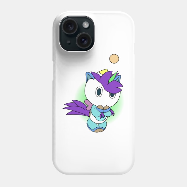 Unicorn Chao Phone Case by Firestorm Fox