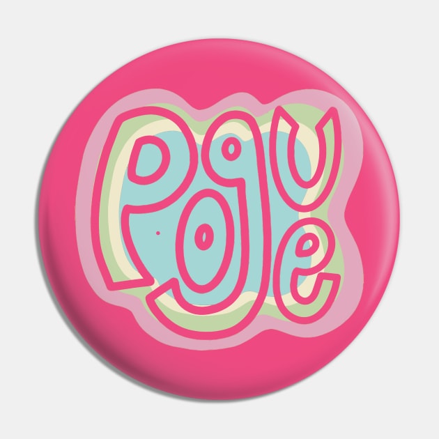 Honorary Pogue Pin by raffitidsgn