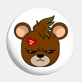 Hug Me Bear Pin