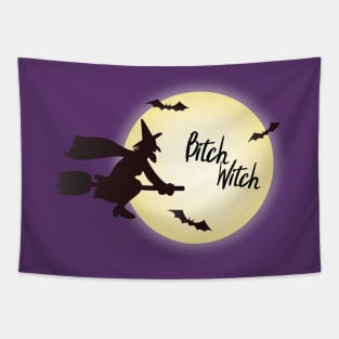 Bitch Witch Tapestry