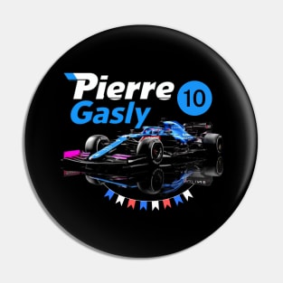 Pierre Gasly, F1 racing driver, Formula 1 Pin