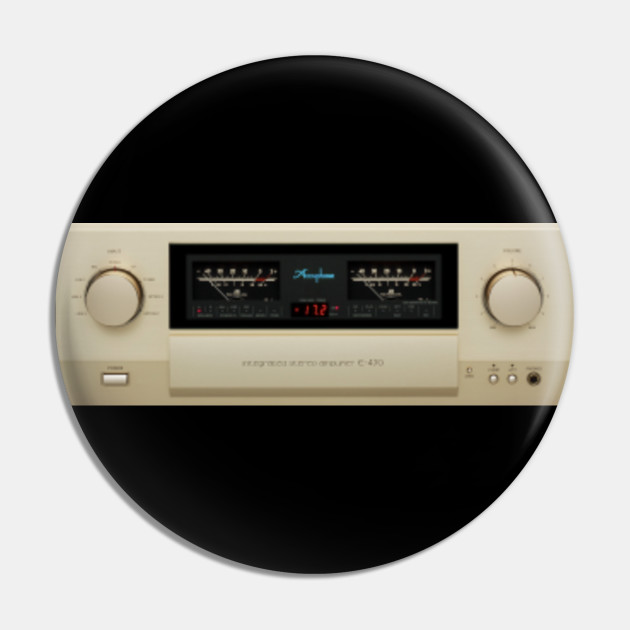 Accuphase E 470 Accuphase Pin Teepublic