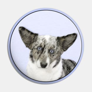 Cardigan Welsh Corgi Pin