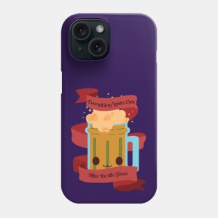 Everything Looks Cute Phone Case