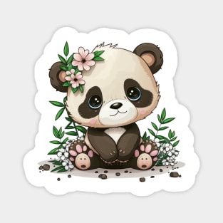 Feeling like a cute little panda today Magnet