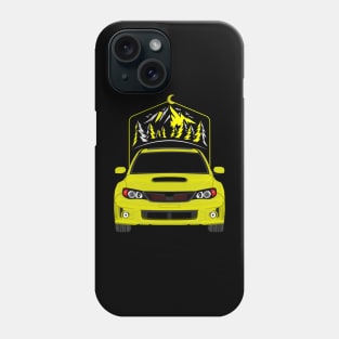 JDM impreza wrx Phone Case