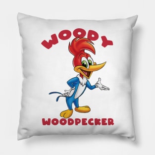 Woody Woodpecker Pillow