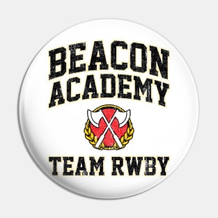 Beacon Academy Team RWBY (Variant) Pin