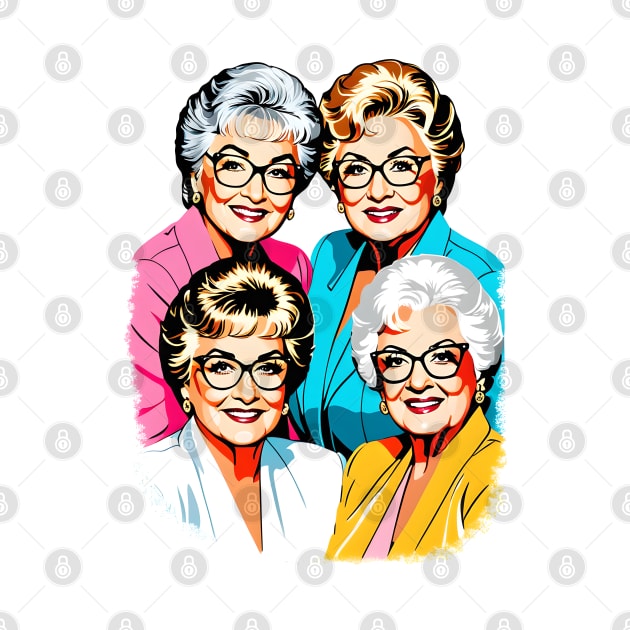 Golden Girls - tv Series by AlexBRD