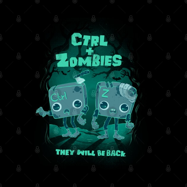 Ctrl+Zombies by rikolaa