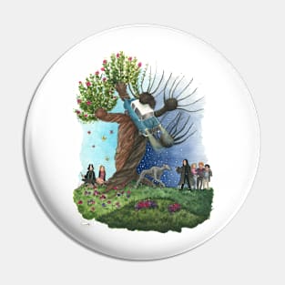 Harry Potter Piton love tree Pin