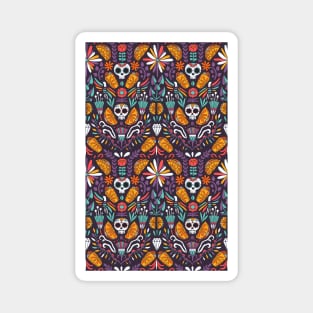 Calavera Tacos Magnet