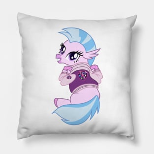 Sporty Silverstream Pillow