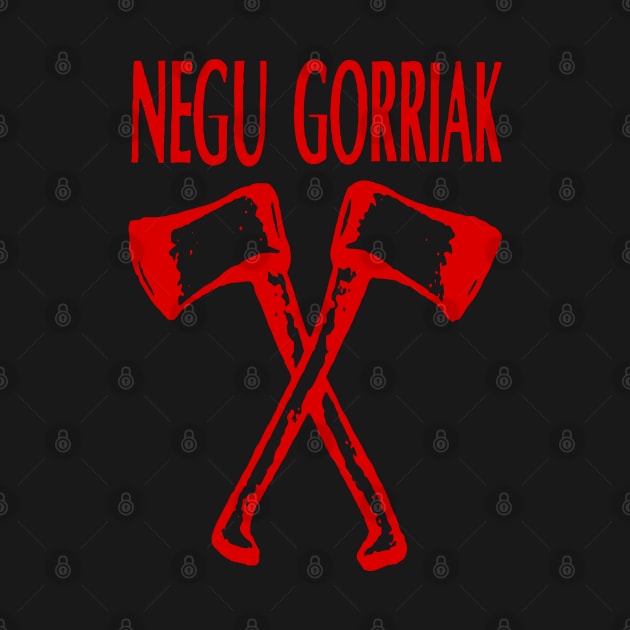 negu gorriak rock by reyboot