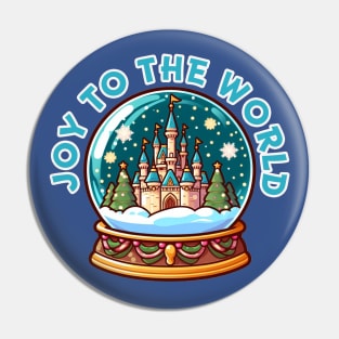 Joy to the WDW (V2) Pin