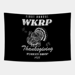 WKRP-Turkey-Drop Tapestry