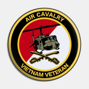 Air Cavalry Vietnam Veteran Pin