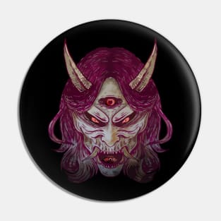 Hannya Pin