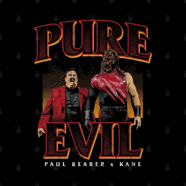 Kane & Paul Bearer Pure Evil by MunMun_Design