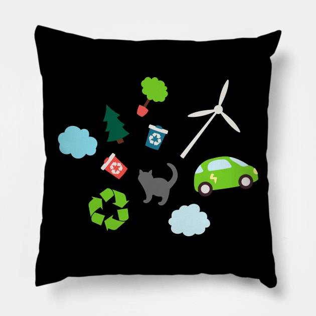 Ecologic Pillow by XOOXOO