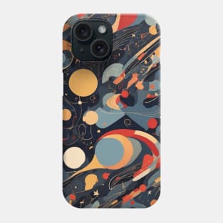 Celestial Reverie - Surreal Cosmic Art Phone Case