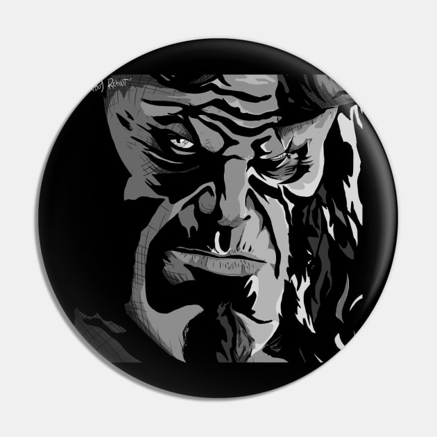 Hellboy Reboot Artwork Pin by aronimation