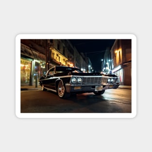 Chevy Caprice Lowrider Magnet