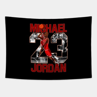 Michael Jordan 23 Tapestry