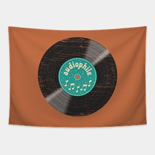 Audiophile (Music Lover) Vinyl Record Tapestry