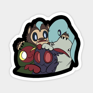 Cryptid Kerfuffle! Magnet