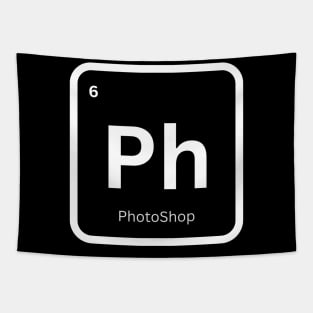 Photoshop - Periodic Table Tapestry