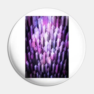 AMETHYST ASCENDING Pin