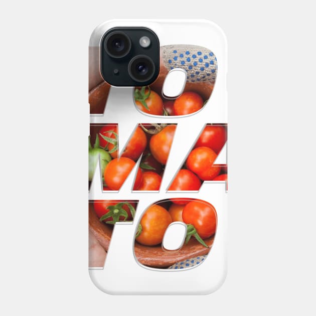 TO MA TO Phone Case by afternoontees