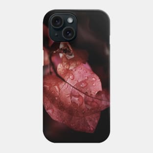 Bougainvillea after the rain Phone Case