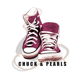 Chuck and Pearls T-Shirt