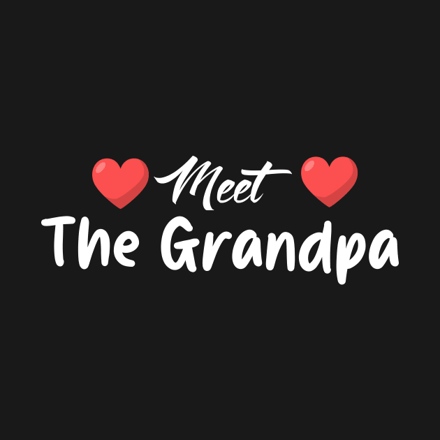 Meet the grandfather T-shirt Design by Salsa's Creation