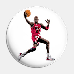 The G.O.A.T Pin