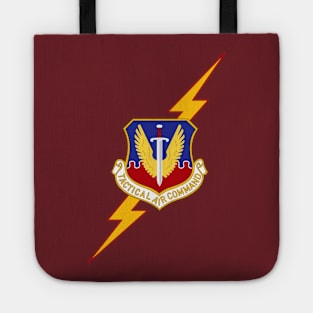 Tactical Air Command Crest (with lightning bolt) Tote