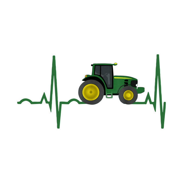 Tractor Heart by Kocekoceko