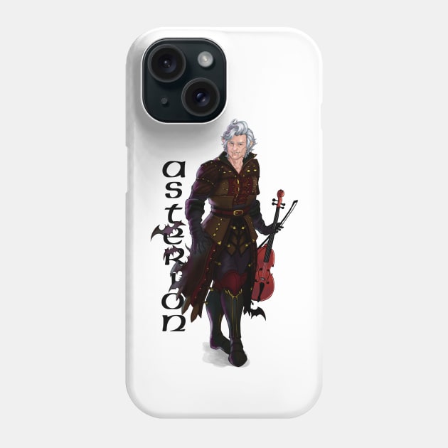 Asterion - Baldurs Gate 3 Phone Case by An_dre 2B