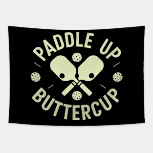 Paddle Up Buttercup Paddle rackets Paddle ball Paddles Tapestry