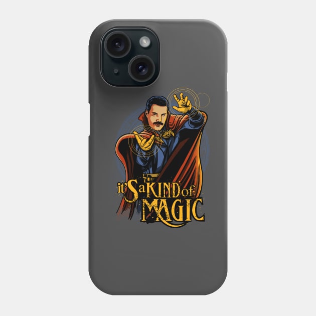 Dr Magic Phone Case by Roni Nucleart